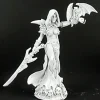 Tabletop Miniatures>Reaper Miniatures Eldessa, Necromancer #02986 Dark Heaven Unpainted Metal - Your Source for Gaming Essentials