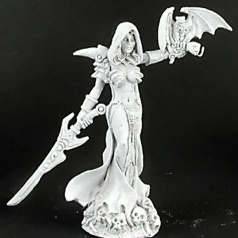 Tabletop Miniatures>Reaper Miniatures Eldessa, Necromancer #02986 Dark Heaven Unpainted Metal - Your Source for Gaming Essentials