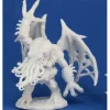 Tabletop Miniatures>Reaper Miniatures Eldritch Demon #77113 Bones Unpainted Plastic RPG Mini Figure - Your Source for Gaming Essentials