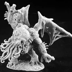 Tabletop Miniatures>Reaper Miniatures Eldritch Demon #02868 Dark Heaven Legends Unpainted Metal - Your Source for Gaming Essentials