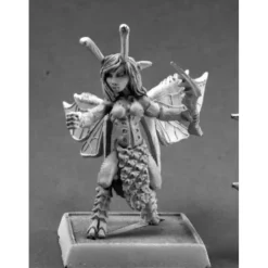 Tabletop Miniatures>Reaper Miniatures Elf Fairy #14650 Warlord Unpainted RPG D&D Mini Figure - Your Source for Gaming Essentials
