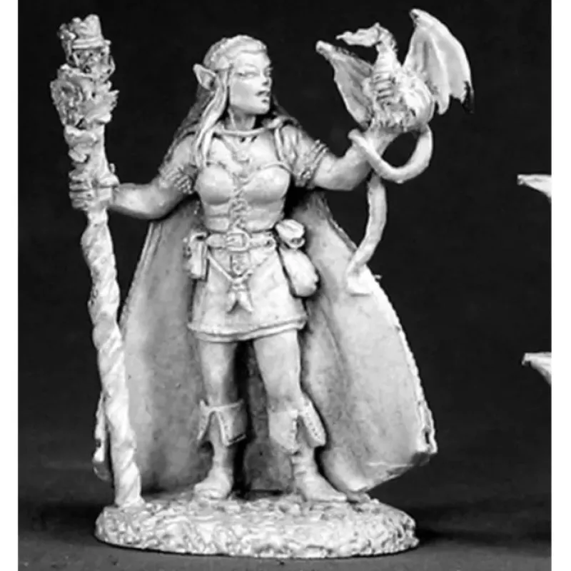Tabletop Miniatures>Reaper Miniatures Elisha Lights Edge #02552 Dark Heaven Legends Unpainted Metal - Your Source for Gaming Essentials