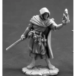 Tabletop Miniatures>Reaper Miniatures Ellus Mann, Wizard #03606 Dark Heaven Legends Unpainted Metal - Your Source for Gaming Essentials