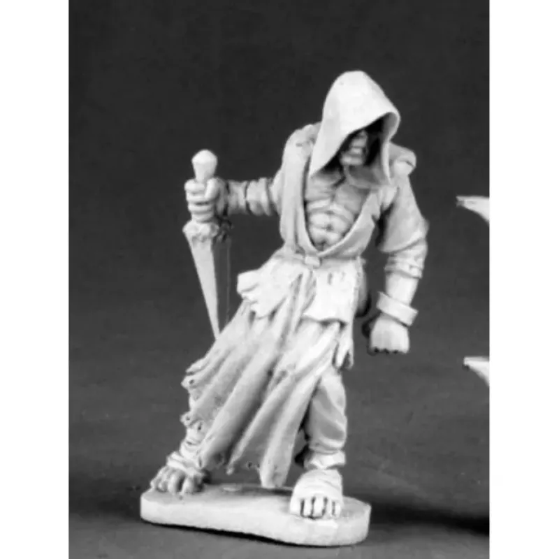 Tabletop Miniatures>Reaper Miniatures Elnith, Astral Reaver Monk #03540 Dark Heaven Unpainted Metal - Your Source for Gaming Essentials