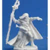 Tabletop Miniatures>Reaper Miniatures Elquin, High Elf Adventurer #77092 Bones Unpainted Figure - Your Source for Gaming Essentials
