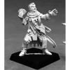 Tabletop Miniatures>Reaper Miniatures Erasmus Iconic Medium #60201 Pathfinder Unpainted Figure - Your Source for Gaming Essentials