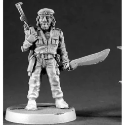 Tabletop Miniatures>Reaper Miniatures Ernesto, Revolutionary #50043 Chronoscope Metal Mini Figure - Your Source for Gaming Essentials
