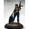 Tabletop Miniatures>Reaper Miniatures Evie Post-Apocalyptic Heroine 50283 Chronoscope Unpainted Mini - Your Source for Gaming Essentials