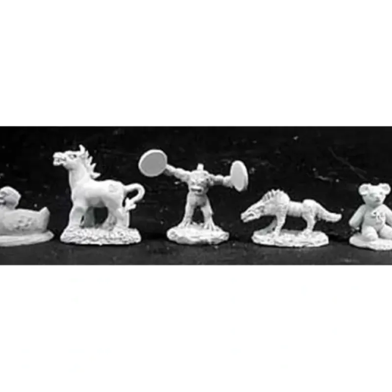 Tabletop Miniatures>Reaper Miniatures Evil Toys (5) 02887 Dark Heaven Legends Unpainted Metal Figure - Your Source for Gaming Essentials