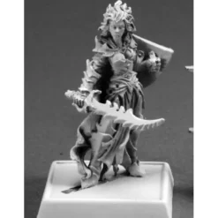 Tabletop Miniatures>Reaper Miniatures Evshyvandra Duskwidow Dark Elf Warrior 14631 Warlord Unpainted - Your Source for Gaming Essentials