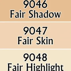Tabletop Miniatures>Reaper Miniatures Fair Skin Tones #09716 Master Series Triads 3 Pack .5oz Paint - Your Source for Gaming Essentials