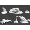 Tabletop Miniatures>Reaper Miniatures Familiar Pack III (6) #02593 Dark Heaven Unpainted Metal Minis - Your Source for Gaming Essentials