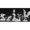 Tabletop Miniatures>Reaper Miniatures Familiar Pack II (6) 02399 Dark Heaven Legends Unpainted Metal - Your Source for Gaming Essentials