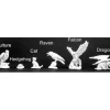 Tabletop Miniatures>Reaper Miniatures Familiar Pack VIII #02969 (6 Pieces) Unpainted Metal Figures - Your Source for Gaming Essentials