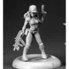 Tabletop Miniatures>Reaper Miniatures Farrah, Sci Fi Heroine #50238 Chronoscope D&D RPG Mini Figure - Your Source for Gaming Essentials
