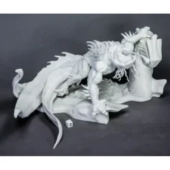 Tabletop Miniatures>Reaper Miniatures Father Dagon77590 Bones Unpainted Plastic Figure - Your Source for Gaming Essentials