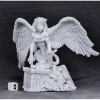 Tabletop Miniatures>Reaper Miniatures Female Sphinx#77576 Bones Unpainted Plastic RPG Mini Figure - Your Source for Gaming Essentials