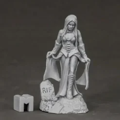 Tabletop Miniatures>Reaper Miniatures Female Vampire#03853 Dark Heaven Unpainted Metal - Your Source for Gaming Essentials