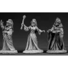 Tabletop Miniatures>Reaper Miniatures Female Wizard (3 Pcs) #03343 Dark Heaven Unpainted Metal - Your Source for Gaming Essentials