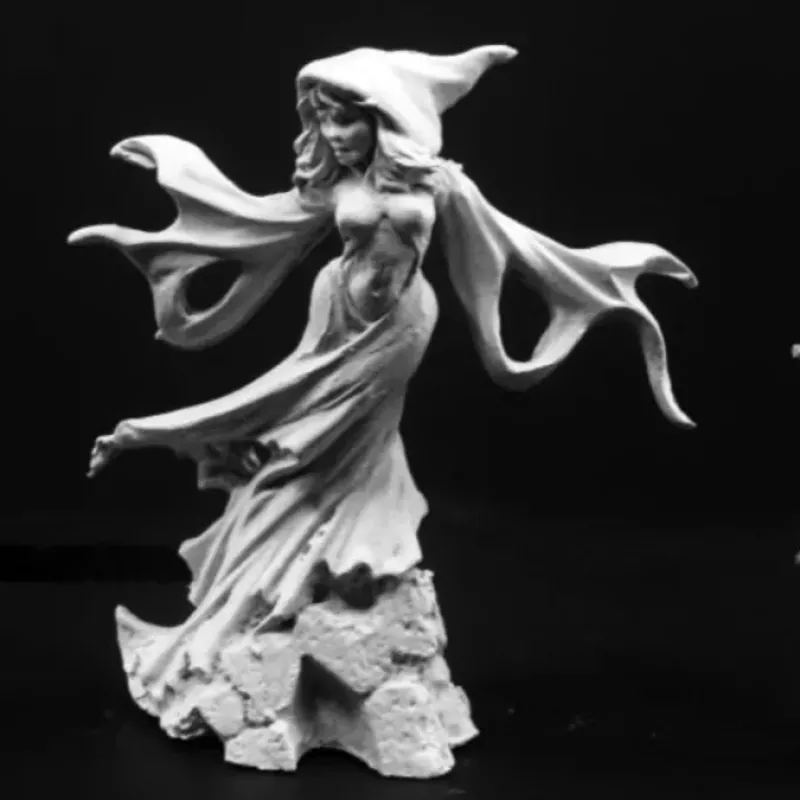 Tabletop Miniatures>Reaper Miniatures Female Wraith03799 Dark Heaven Legends Unpainted Metal Figure - Your Source for Gaming Essentials