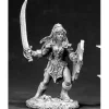 Tabletop Miniatures>Reaper Miniatures Female Dark Elf #02574 Dark Heaven Legends Unpainted Metal - Your Source for Gaming Essentials