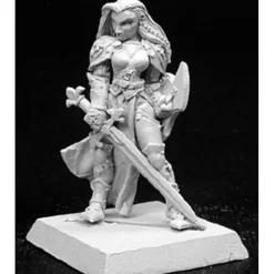 Tabletop Miniatures>Reaper Miniatures Finari, Crusaders Hero #14093 Crusaders Unpainted RPG D&D Mini - Your Source for Gaming Essentials