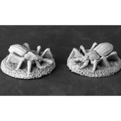 Reaper Miniatures Fire Beetles (2 Pieces) #03544 Dark Heaven Unpainted Metal - Your Source for Gaming Essentials Discount