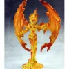 Tabletop Miniatures>Reaper Miniatures Fire Elemental (Medium) #03650 Dark Heaven Unpainted Metal - Your Source for Gaming Essentials