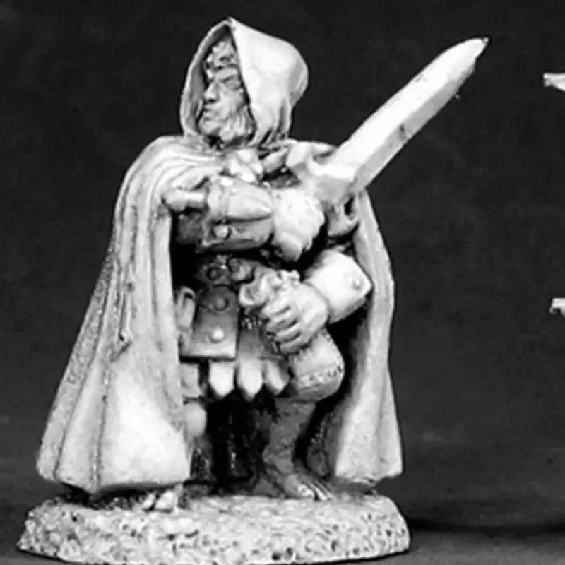 Tabletop Miniatures>Reaper Miniatures Fitch, Halfling #02545 Dark Heaven Legends Unpainted Metal - Your Source for Gaming Essentials