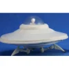 Tabletop Miniatures>Reaper Miniatures Flying Saucer #80044 Chronoscope Bones Unpainted Figure - Your Source for Gaming Essentials