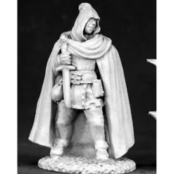 Tabletop Miniatures>Reaper Miniatures Franc Jeaunoir #02482 Dark Heaven Legends Unpainted Metal - Your Source for Gaming Essentials