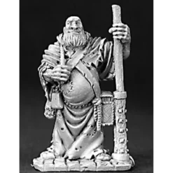 Tabletop Miniatures>Reaper Miniatures Friar Stone, Traveling Monk 03205 Dark Heaven Unpainted Metal - Your Source for Gaming Essentials
