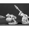 Tabletop Miniatures>Reaper Miniatures Frog Men (2 Pieces) 03146 Dark Heaven Legends Unpainted Metal - Your Source for Gaming Essentials