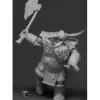 Tabletop Miniatures>Reaper Miniatures Frost Giant Warrior (1H Axe)77543 Bones Unpainted RPG Figure - Your Source for Gaming Essentials
