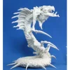 Tabletop Miniatures>Reaper Miniatures Frost Wyrm #77183 Bones Unpainted Plastic D&D RPG Mini Figure - Your Source for Gaming Essentials