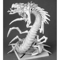 Tabletop Miniatures>Reaper Miniatures Frost Wyrm #14595 Icingstead Unpainted RPG D&D Mini Figure - Your Source for Gaming Essentials