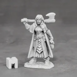 Tabletop Miniatures>Reaper Miniatures Fruella, Dreadmere Mercenary 03872 Dark Heaven Unpainted Metal - Your Source for Gaming Essentials