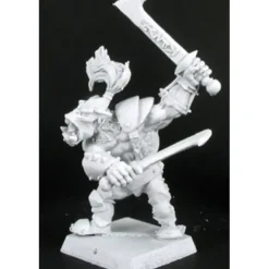 Tabletop Miniatures>Reaper Miniatures Gaaguk, Bull Orc,Reven Hero #14201 Warlord Unpainted D&D Mini - Your Source for Gaming Essentials