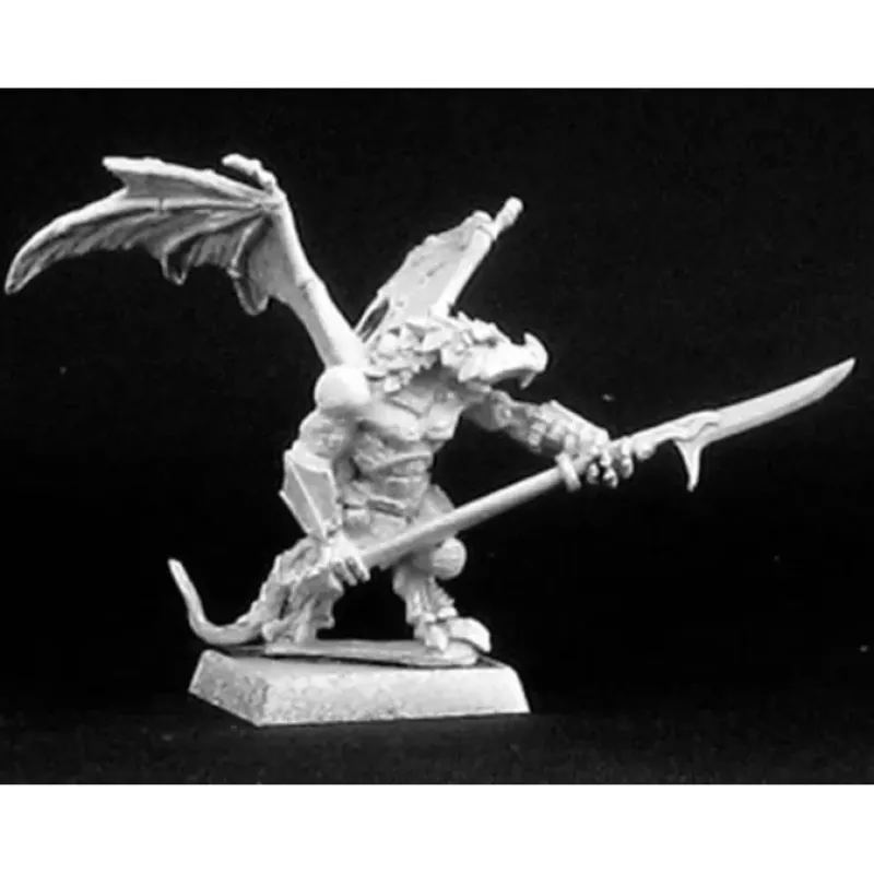 Tabletop Miniatures>Reaper Miniatures Gaan-Hor Warrior #14441 Reptus Unpainted RPG D&D Mini Figure - Your Source for Gaming Essentials