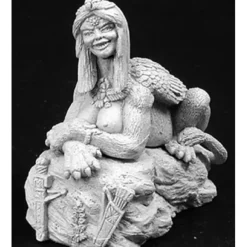 Tabletop Miniatures>Reaper Miniatures Gameela, Female Sphinx #02792 Dark Heaven Unpainted Metal - Your Source for Gaming Essentials