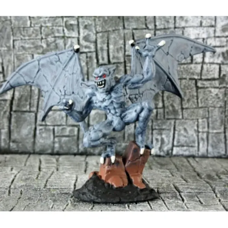 Tabletop Miniatures>Reaper Miniatures Gargoyle 20031 Legendary Encounters Pre-Painted Plastic Figure - Your Source for Gaming Essentials