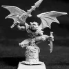 Tabletop Miniatures>Reaper Miniatures Gargoyle, Necropolis Monster #14028 Necropolis Unpainted Mini - Your Source for Gaming Essentials