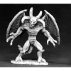 Tabletop Miniatures>Reaper Miniatures Gargoyle Warrior #02379 Dark Heaven Legends Unpainted Metal - Your Source for Gaming Essentials