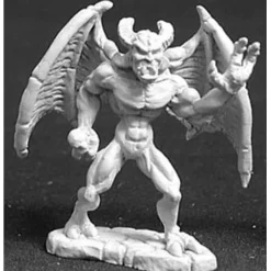 Tabletop Miniatures>Reaper Miniatures Gargoyle Warrior #02374 Dark Heaven Legends Unpainted Metal - Your Source for Gaming Essentials