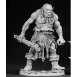 Tabletop Miniatures>Reaper Miniatures Garnuk the Ogre #02288 Dark Heaven Legends Unpainted Metal - Your Source for Gaming Essentials