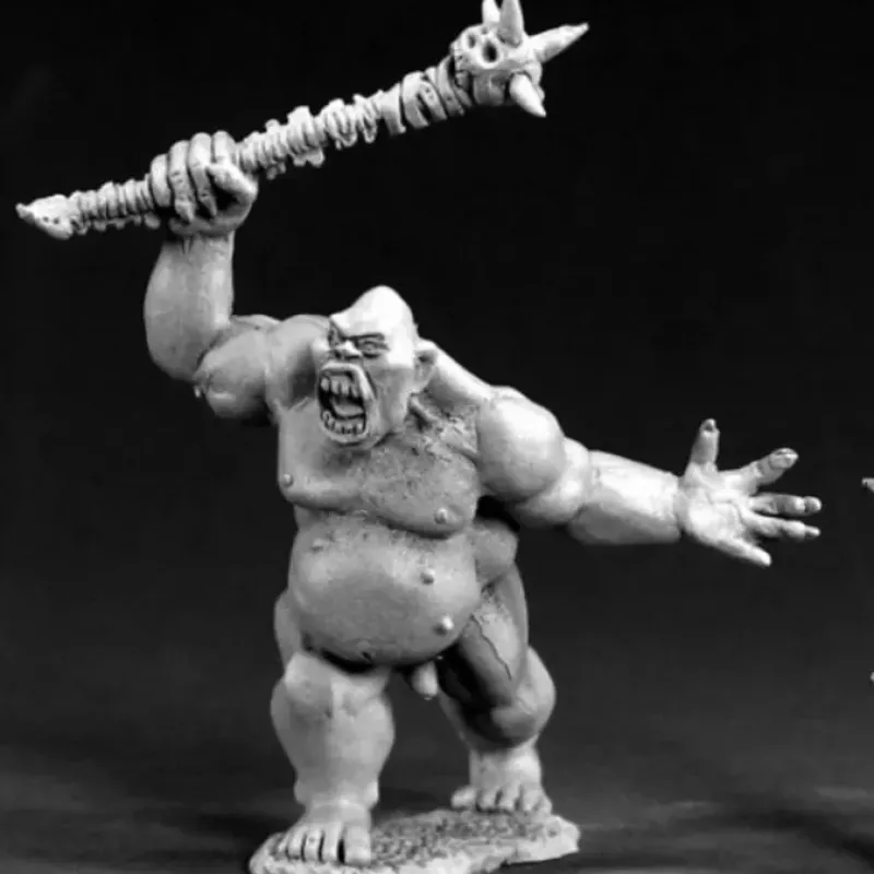 Tabletop Miniatures>Reaper Miniatures Garravank the Ghoul King #03388 Dark Heaven Unpainted Metal - Your Source for Gaming Essentials