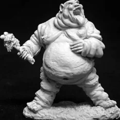 Tabletop Miniatures>Reaper Miniatures Garravank, Ghoul King #02718 Dark Heaven Unpainted Metal - Your Source for Gaming Essentials