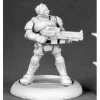 Tabletop Miniatures>Reaper Miniatures Garvin Markus, Nova Corp Hero #50173 Chronoscope Mini Figure - Your Source for Gaming Essentials