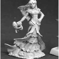 Tabletop Miniatures>Reaper Miniatures Ghost Bride #03718 Dark Heaven Legends Unpainted Metal Figure - Your Source for Gaming Essentials