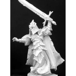 Tabletop Miniatures>Reaper Miniatures Ghost King #02991 Dark Heaven Legends Unpainted Metal Figure - Your Source for Gaming Essentials